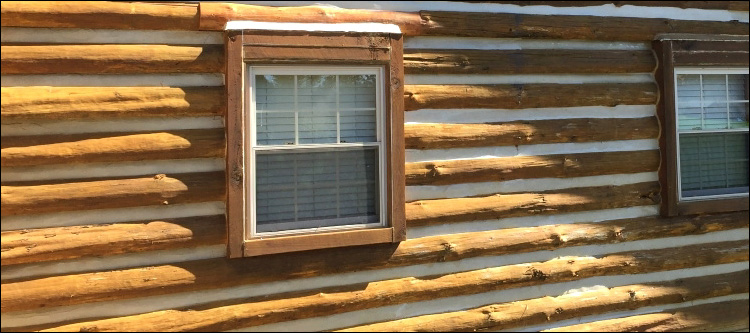 Log Home Whole Log Replacement  Richmond County, Georgia